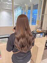 ヘアーアンドビューティーショップ エボルティー(hair&beauty shop EvoLuty)&nbsp;ワンカラーブラウン