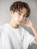 メンズサロン EIGHT MEN 北千住店【エイト】 メンズ/センターパート/波巻きパーマ