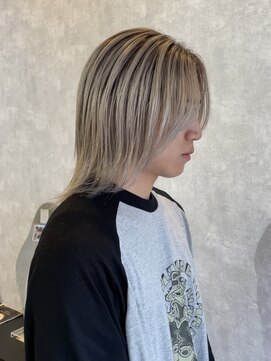 アビー(ABEY) メンズボブ/シャドールーツ