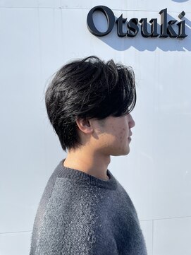 イートンクロップ オオツキ(Eton Crop Otsuki) ニュアンスフェザーパーマ