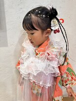 アルマヘアー(Alma hair by murasaki)&nbsp;◎七五三スタイル◎