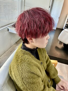 マッシュショート