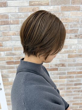 丸みショートで朝ラクセット