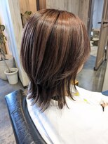 サニーサイドアップ(Sunny Side Up)&nbsp;外ハネちょいウルフ