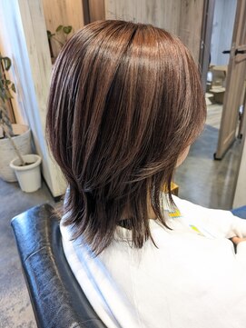 外ハネちょいウルフ