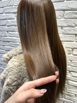 ガーデントウキョウ(GARDEN Tokyo) マロンベージュ/ロングヘア/髪質改善トリートメント