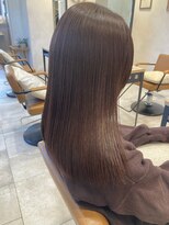 ラボヌールヘアーグレース 門前仲町店(La Bonheur hair grace)&nbsp;チョコラベージュカラー