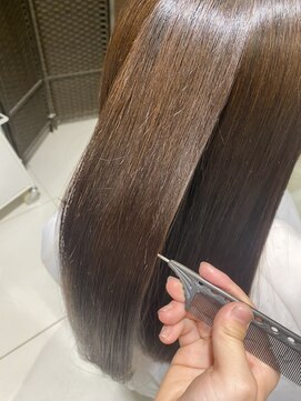 アヴァンスクロス あべのルシアス店(AVANCE.CROSS) 髪質改善トリートメント