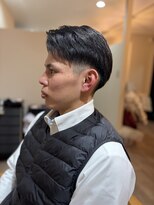 フロウ(Flow)&nbsp;ツーブロック×ショート