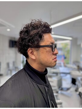 バーバー ミキ 塚本(BARBER MIKI) ラフウェーブ