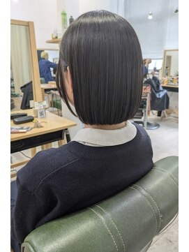 パラッチ 豊中店(Palacchi) スタイリング楽ちん☆収まりのいいボブスタイル