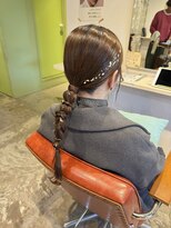 コティ(koti) タイト編み下ろし