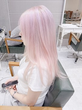 デイズ(days) 春人気 淡色ピンク ハイトーンカラー DAYS原宿