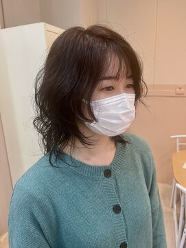 シダ(sida) レディースパーマ　ウルフレイヤー