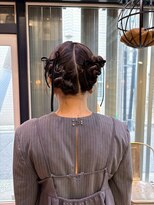 チックタック パラダイム(TICK-TOCK Paradime)&nbsp;【TICK-TOCK】お団子アレンジ