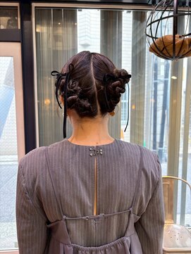 チックタック パラダイム(TICK-TOCK Paradime) 【TICK-TOCK】お団子アレンジ