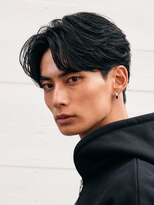 フィフス 札幌大通(fifth) 札幌大通ニュアンスパーマカルマパーマセンターパートゆるめ◆