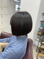 リシャルム 新保店(Re charme) 【まとまりのいいシルエット】ボブカット