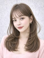 ロビー 青山(ROBBY)&nbsp;レイヤー/ロングレイヤー/レイヤーカット/10代20代30代/表参道
