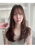 ハイライトバレイヤージュダブルカラーケアブリーチ20代30代40代