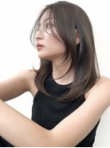 ハイライトバレイヤージュダブルカラーケアブリーチ30代40代