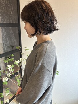 メルシー(merci.) ボブパーマ