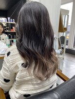 リ シャルム バイ エニーハウ 南七日町店(Re charm by anyhow)&nbsp;グラデーションカラー