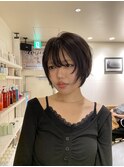 柔らかく動くレイヤーカット/ショートカット