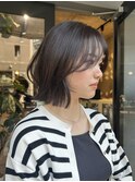 外はねくびれボブ【椋井アノ】