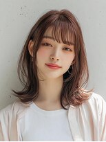 コトンアトリエ 人形町(COTON atelier)&nbsp;ワンホンレイヤー/ミルクティーブロンド/ダークブルー/○○○○