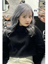 ランズ アネックス 梅田(LANDS ANNEX) ラベンダーシルバー 大阪 梅田 韓国