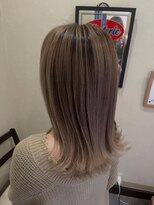 ヘアデザインフルーヴ(hair design fleuve) バレイヤージュ