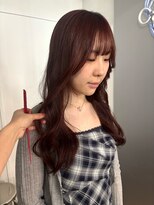 カシェル トウキョウ(Cashel Tokyo)&nbsp;レッドブラウン　ブリーチなしダブルカラー