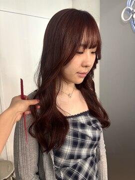 カシェル トウキョウ(Cashel Tokyo) レッドブラウン　ブリーチなしダブルカラー
