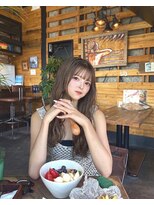 ロム(Rom.) ワンホンレイヤー韓国レイヤーハッシュカット