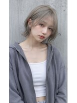 ヘアーリゾートガーデン 浅草 蔵前店(Hair Resort Garden)&nbsp;【浅草蔵前】#ハイトーンカラー#ハイトーン女子#ブリーチカラー