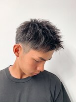 バーバーショップ テト キタヤマ(barber shop tete kitayama) メンズスパイキーショート☆