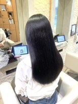 ヴィサージュプラス(VISAGE plus) 梅雨前におすすめ◎ナチュラル縮毛矯正でツヤ髪に♪