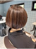 40代/女性/ボブ