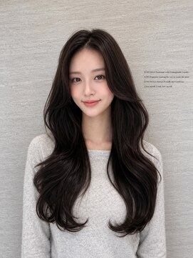 ジュノヘアージャパン 表参道(JUNO HAIR JAPAN) イメチェン/ピンクベージュ/アンブレラカラー/前髪/渋谷