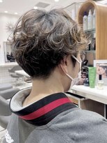 ピークアブー アヴェダ ギンザシックス(PEEK-A-BOO AVEDA GINZASIX) 刈り上げショート/刈り上げパーマ/ショートパーマ◆