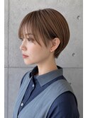コンパクトショート/大人女性/OLさん/20代/30代/40代/50代/ボブ