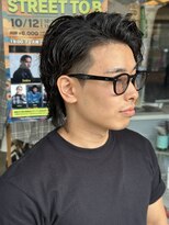 スウェル 船橋店(Swell) リバースセンターパート/ニュアンスパーマ/ダウンバング/船橋