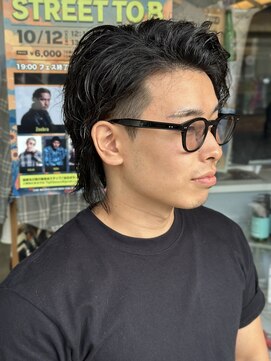 スウェル 船橋店(Swell) リバースセンターパート/ニュアンスパーマ/ダウンバング/船橋