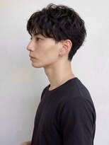 トリッカ 銀座(tricca)&nbsp;シャドウパーマ/ナチュラルパーマ/ショートパーマ/サーフカール