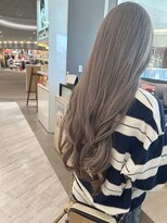ヘアーアンドビューティーショップ エボルティー(hair&beauty shop EvoLuty)&nbsp;ダブルカラーのロングヘア