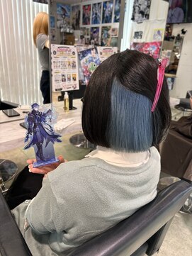トーキョー オタクヘアー(TOKYO OTAKU HAIR) インナーブリーチ/原神/フリンズ