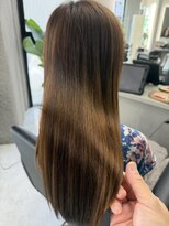 バディ 中野駅前店(BUDDY)&nbsp;美髪矯正で自然なツヤとまとまり♪【中野美容室】