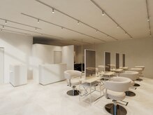 イル 川口キュポラ店(il)の雰囲気（川口駅東口キュポラ1階路面店！白を基調とした開放感のある店内）