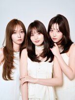 ジーナ 渋谷駅前(Zina)&nbsp;髪質改善*透明感グレージュハッシュカット*美髪【Zina渋谷駅前】